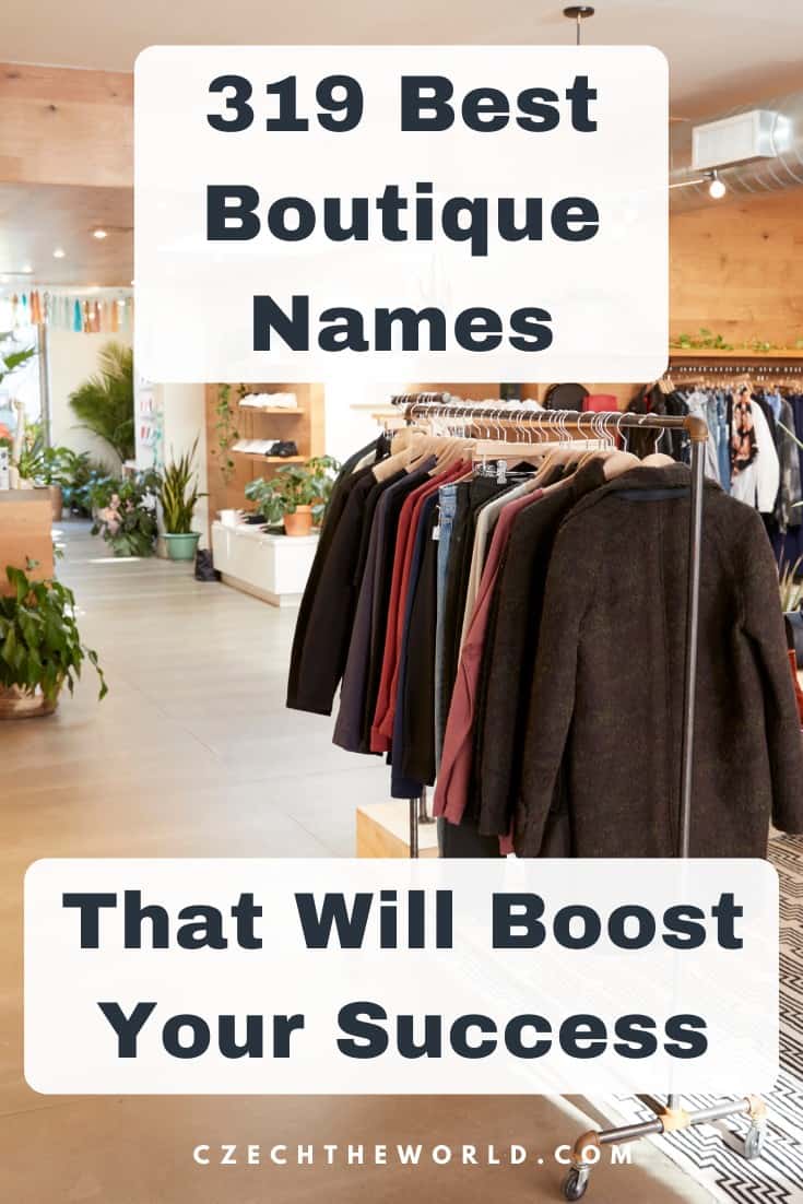 319 Best Boutique Names to Boost Your Business Success 1