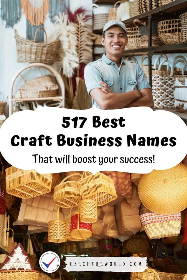 517 Best Craft Business Names To Boost Your Success 3088