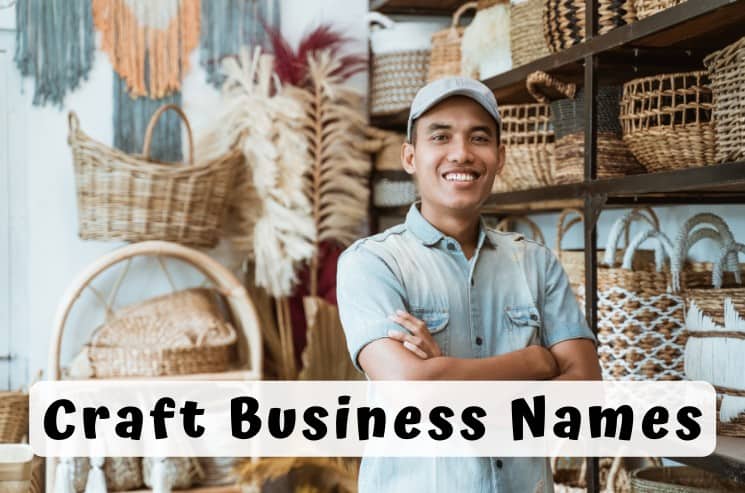 Best Craft Business Names