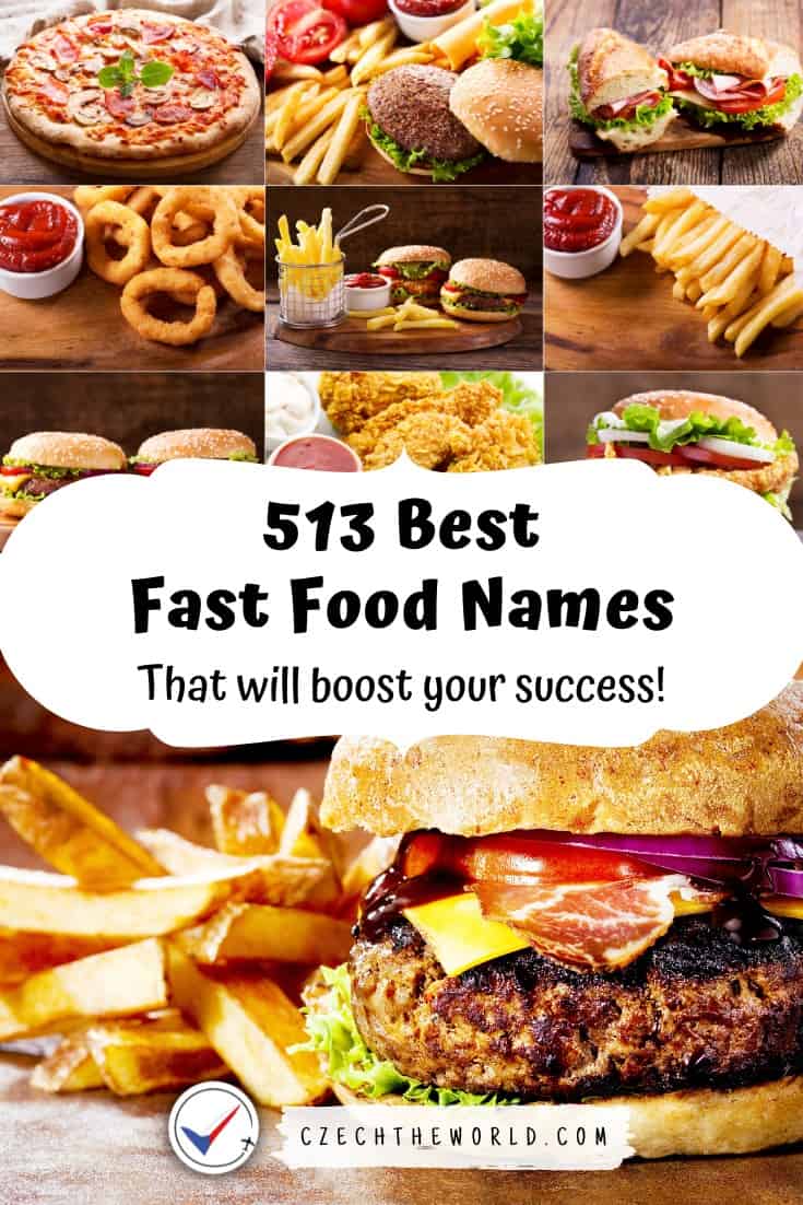 Fast Food Names (1)