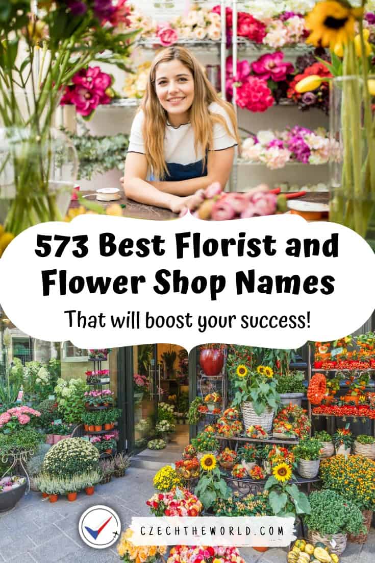 Florist and Flower Shop Names