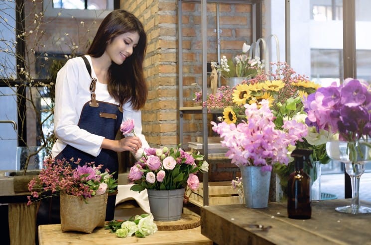 Clever Flower Shop and Florist Names