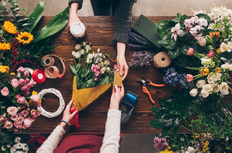 Romantic Flower Shop and Florist Names