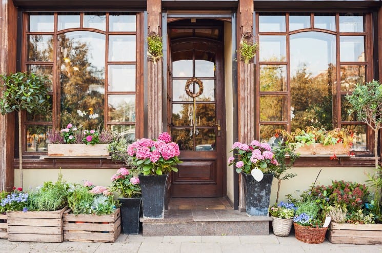 French Flower Shop and Florist Names