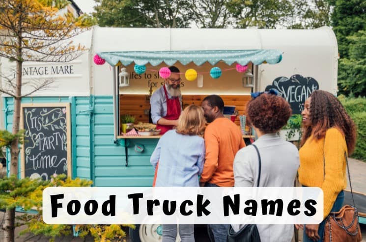 575 Best Food Truck Names to Boost Your Business Success 