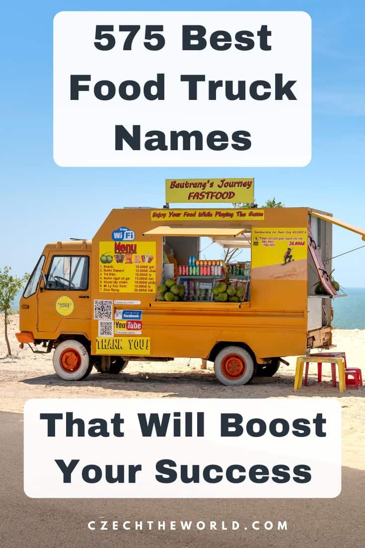 Funny Food Truck Names In Spanish