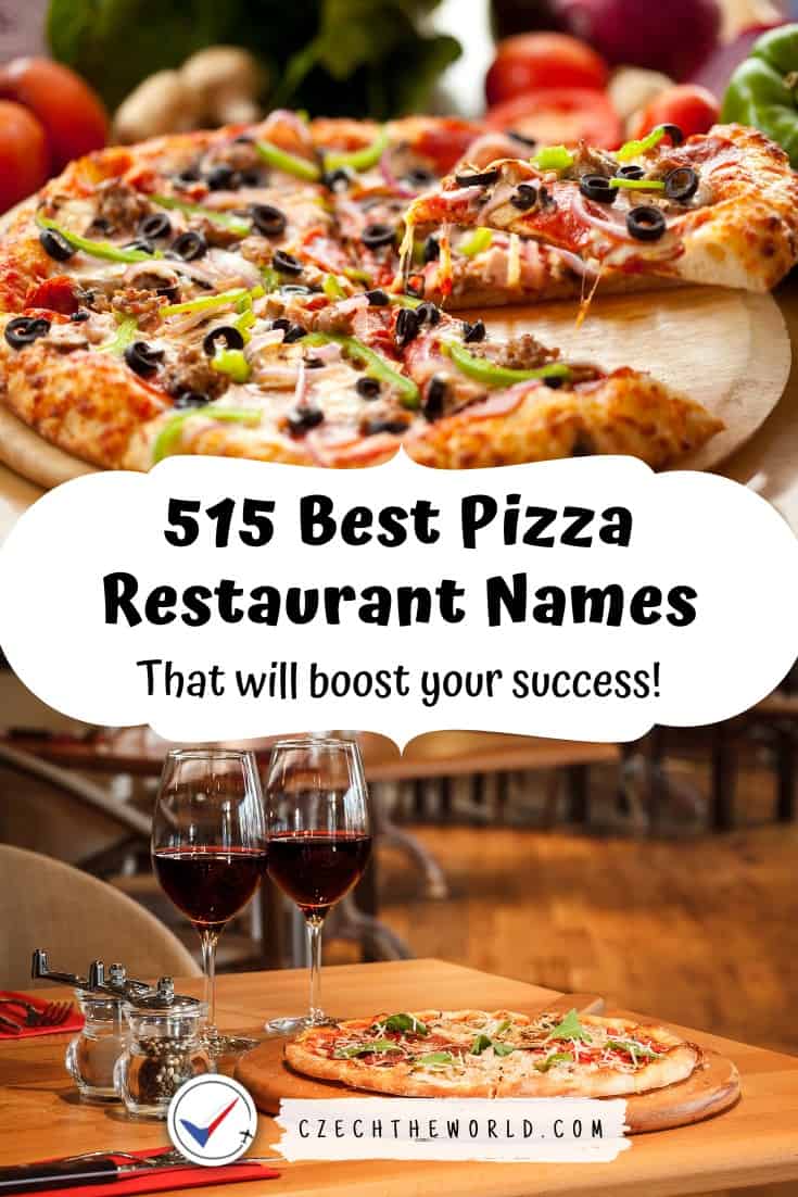 515 Best Pizza Names (that will Boost Your Business Success)