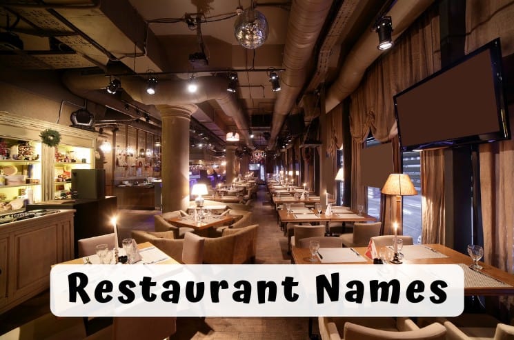 What Is A Good Name For Restaurant