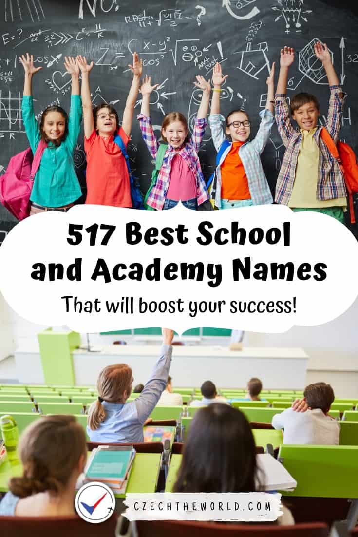 School and Academy Names