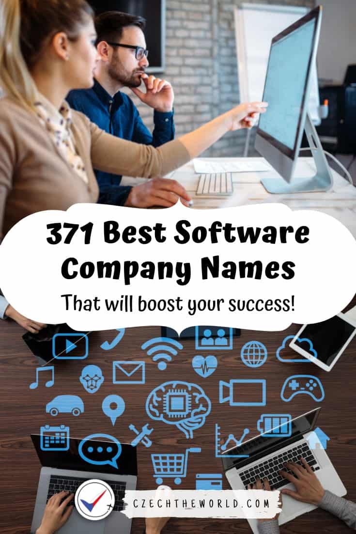 371 Best Software Company Names to Boost Your Success 1