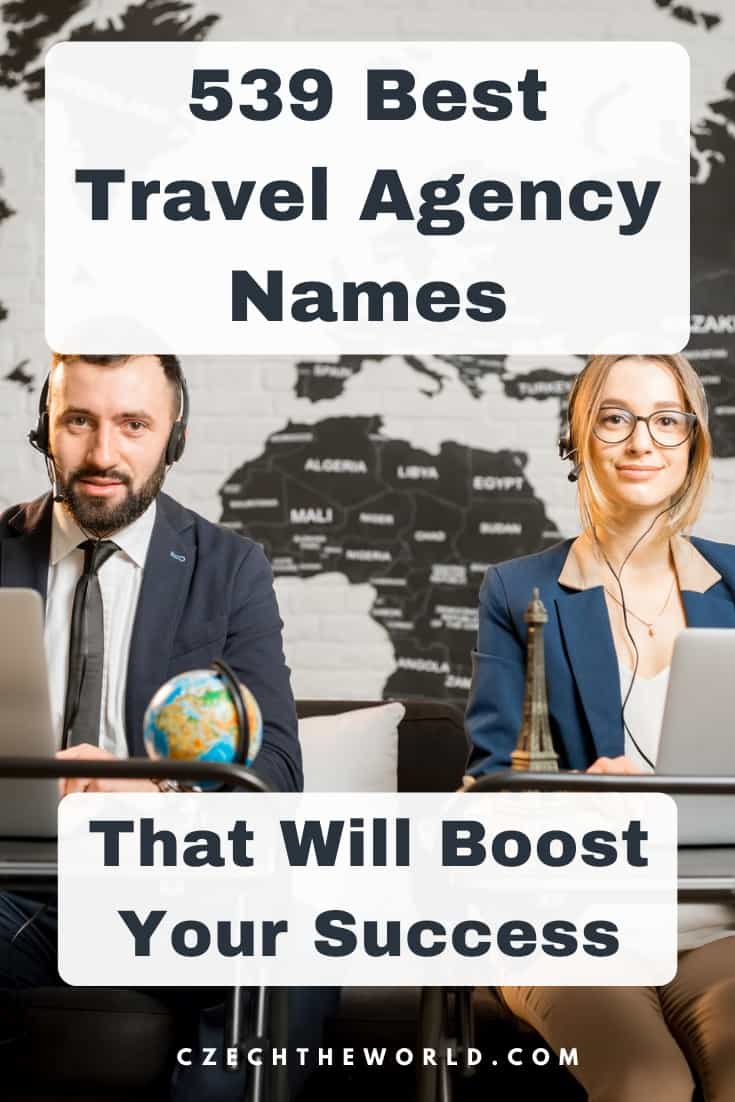 travel agents name list