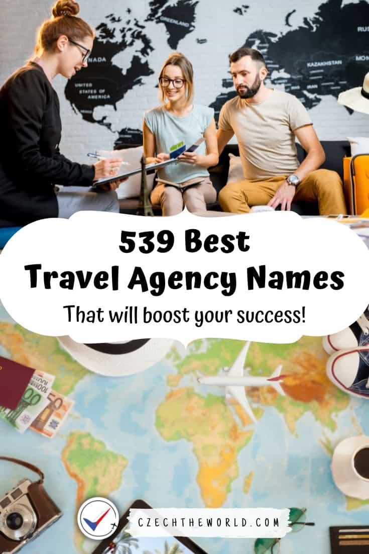 foreign travel agency name