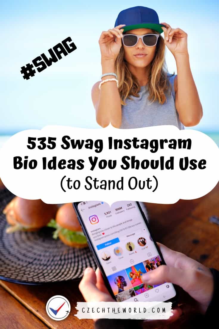 535 Best Swag Instagram Bio Ideas