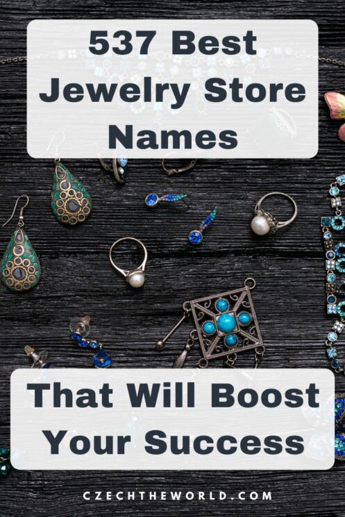 537 Best Jewelry Store Names To Boost Your Business Success