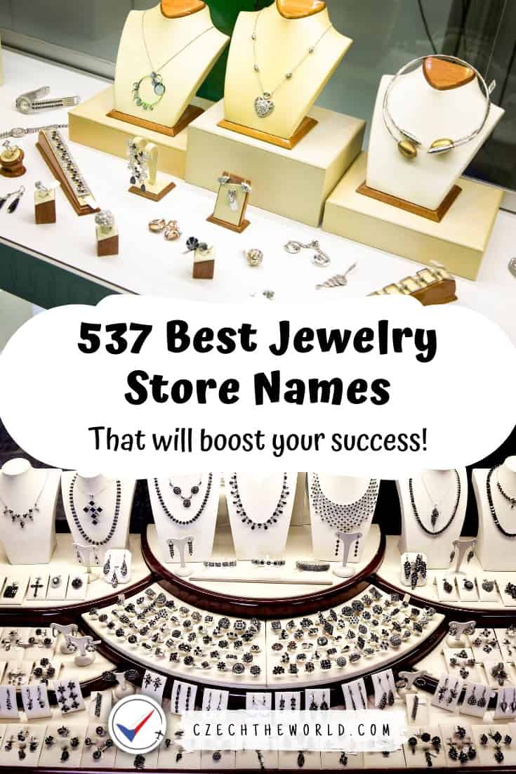 537 Best Jewelry Store Names to Boost Your Business Success