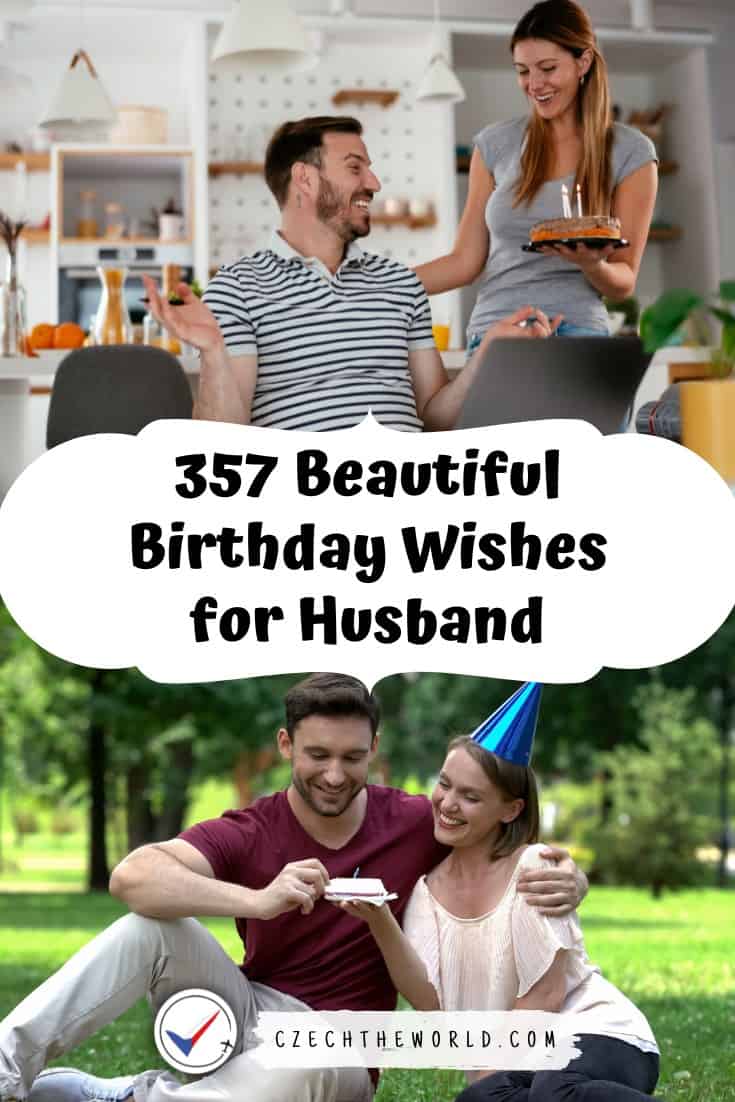 357 Beautiful Birthday Wishes for Husband