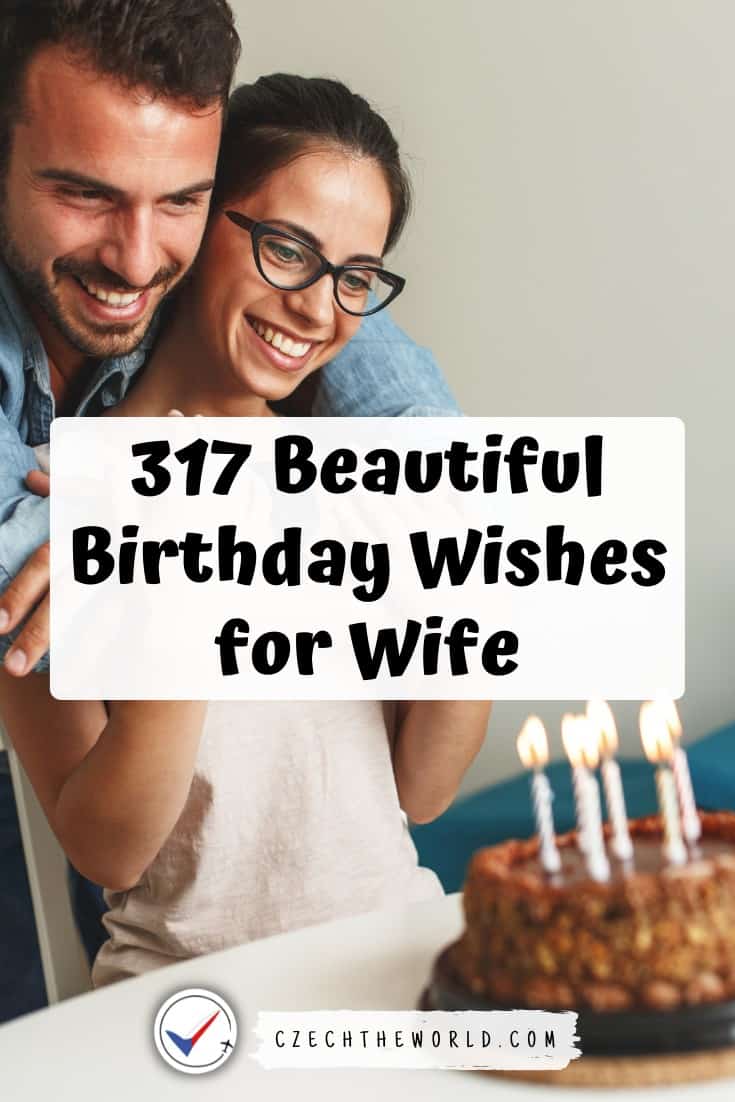 317 Beautiful Birthday Wishes for Wife 1