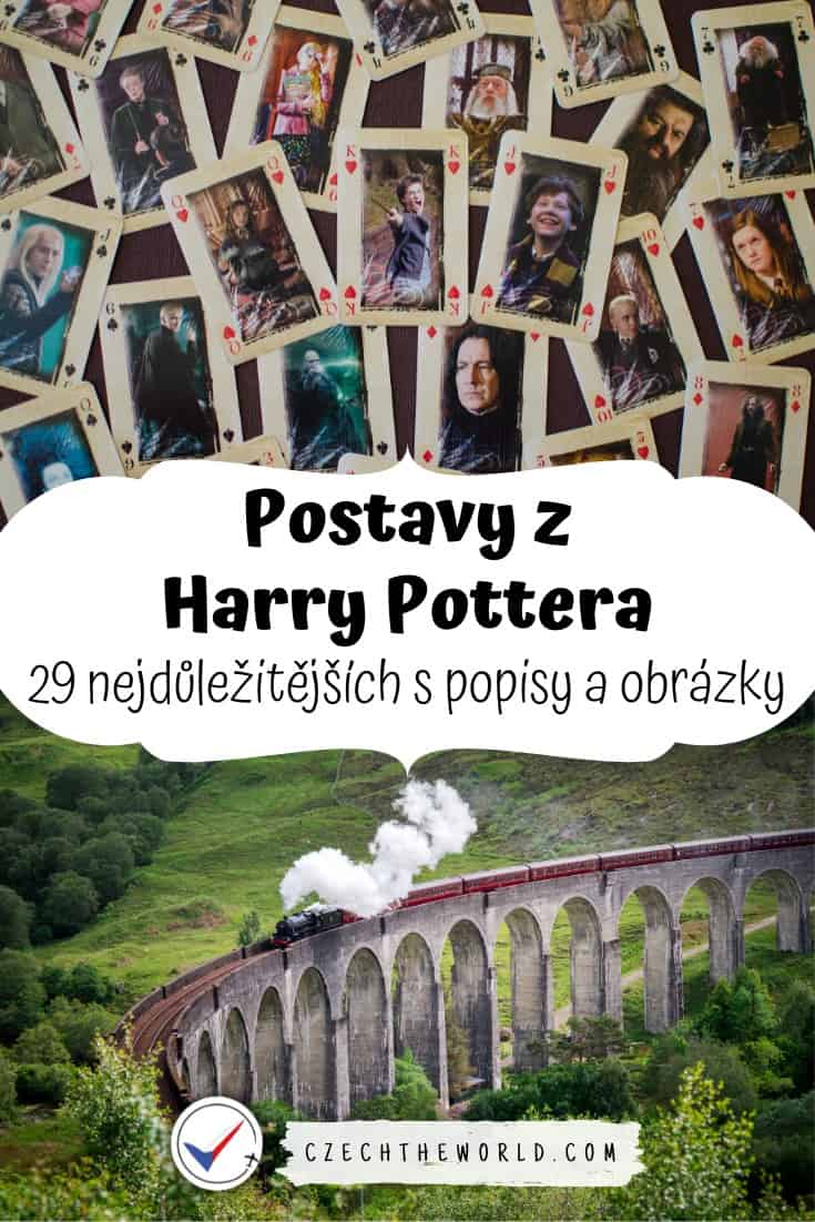 Postavy z Harryho Pottera