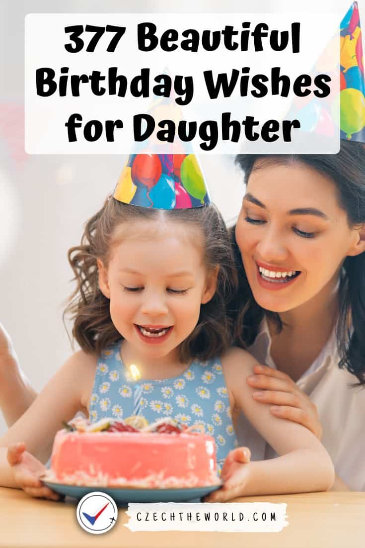 377 Beautiful Birthday Wishes for Daughter 1