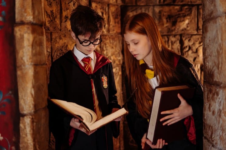 Harry Potter kouzla: 65 nejpoužívanějších a nejmocnějších 2