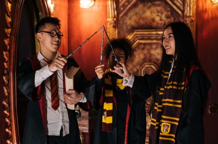 Harry Potter kouzla: 65 nejpoužívanějších a nejmocnějších 6
