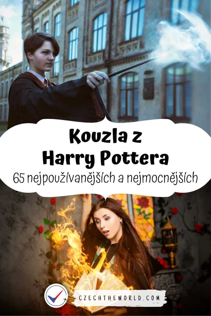 Harry Potter kouzla