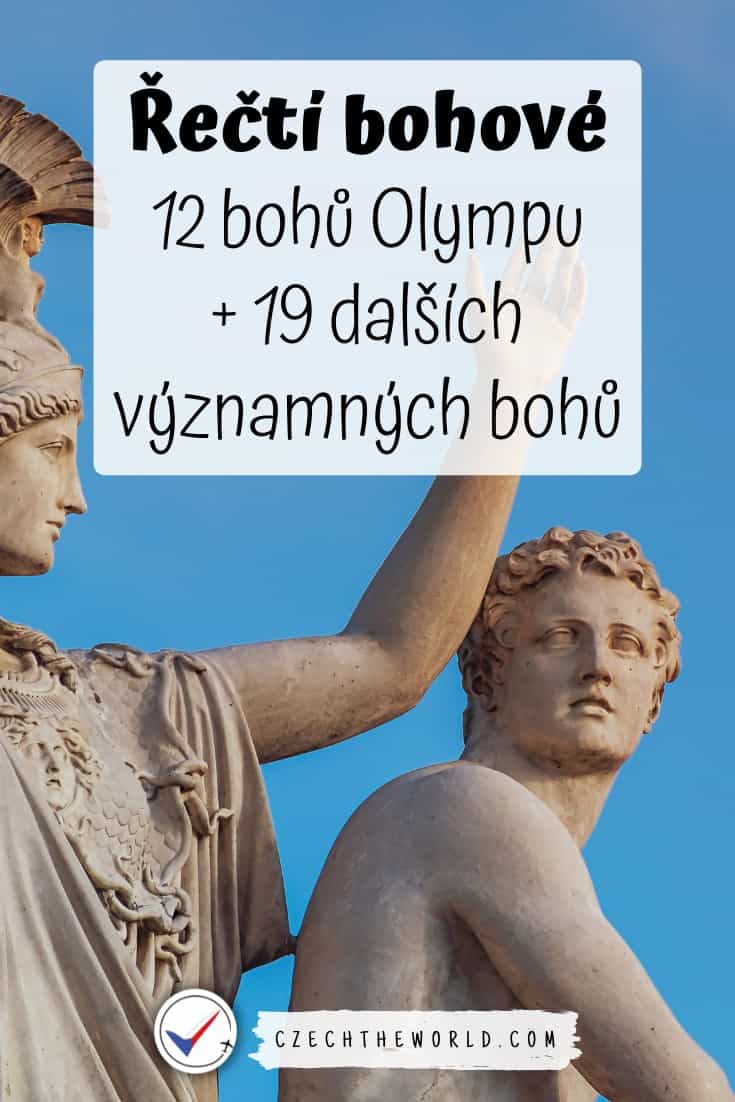 Řečtí bohové Olympu