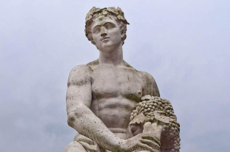 Řečtí bohové: 12 bohů Olympu + 19 dalších významných bohů 12