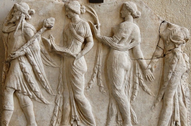 Řečtí bohové: 12 bohů Olympu + 19 dalších významných bohů 20