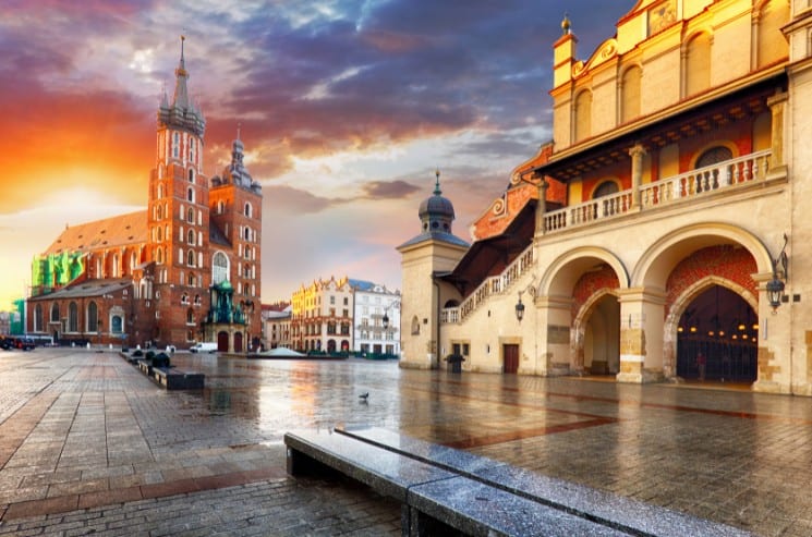 3 Days on a Budget in Krakow Itinerary 1