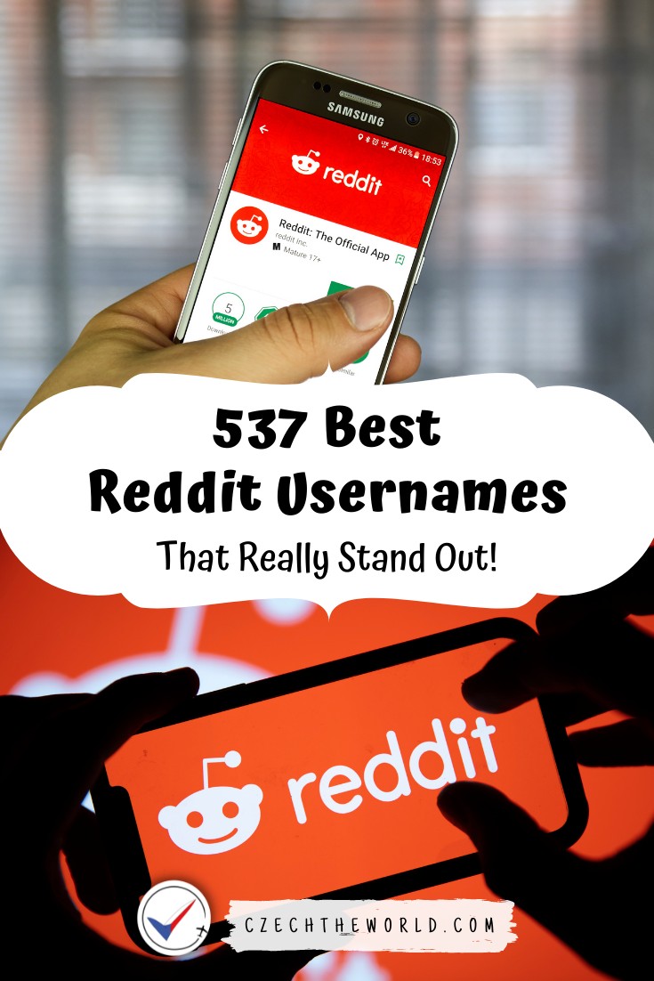 Reddit usernames