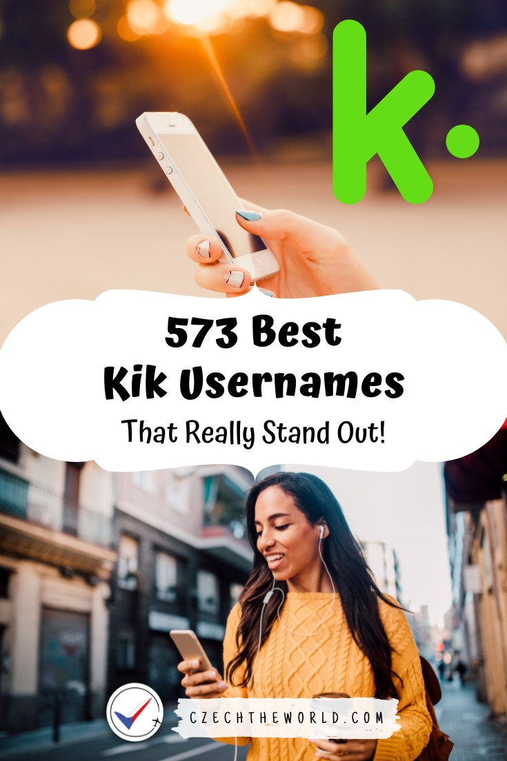573 Best Kik Messenger Usernames (That Absolutely Stand Out)