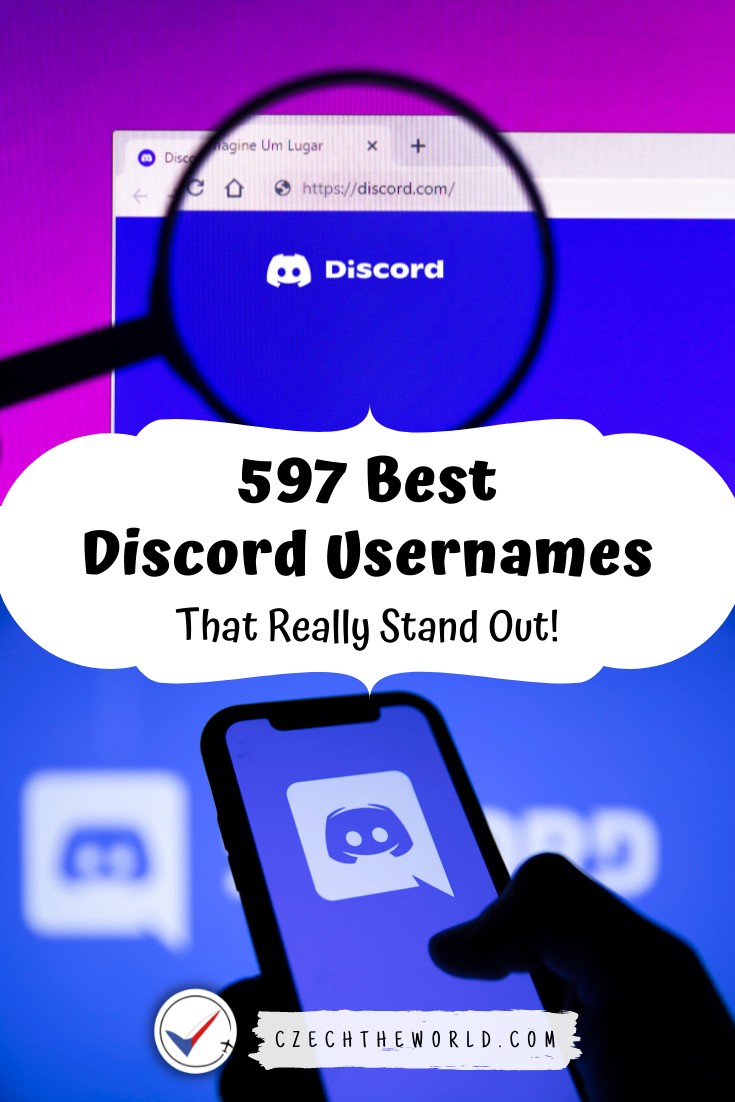 Discord usernames