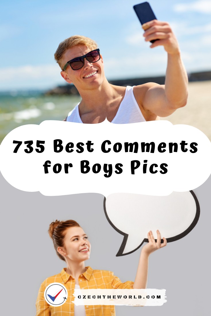 Best Comments for Boys Pics