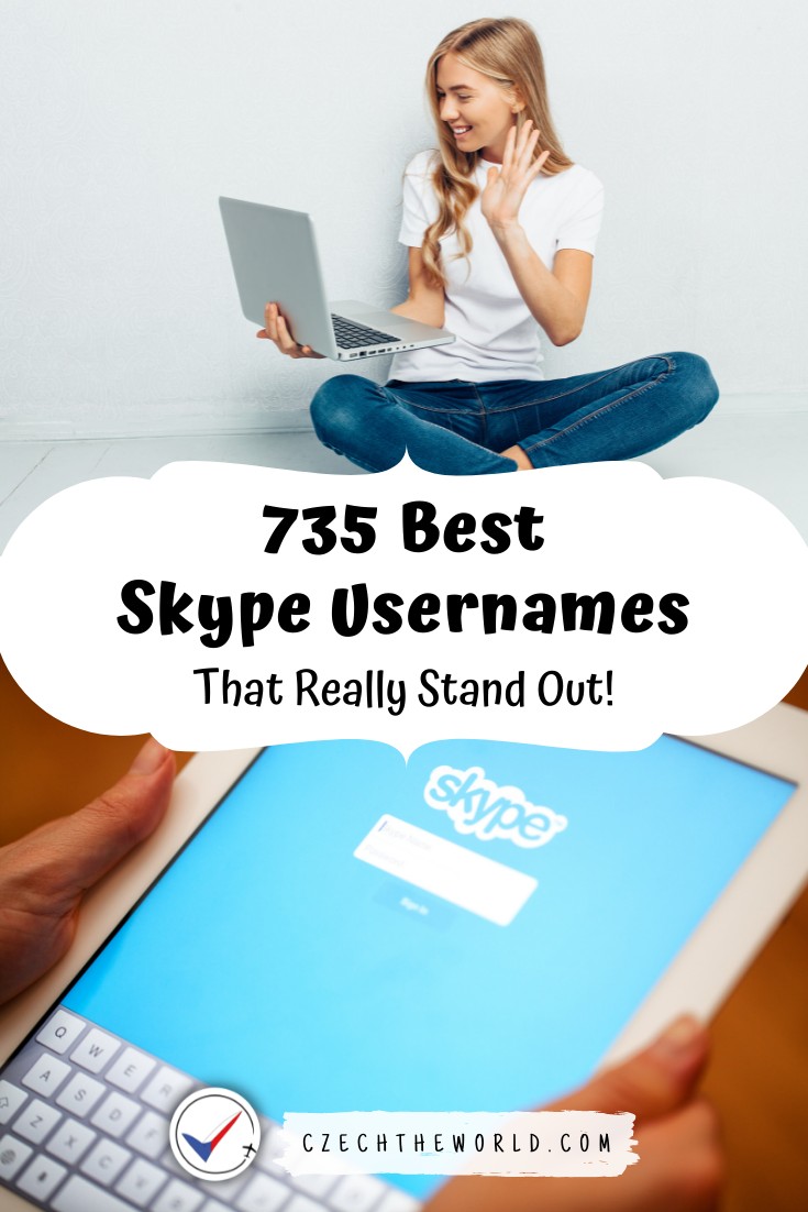 Skype usernames