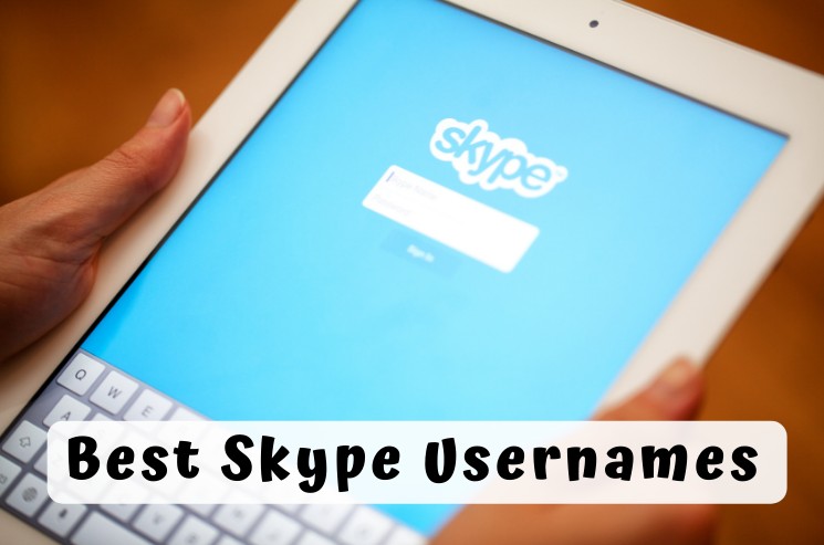 Skype usernames
