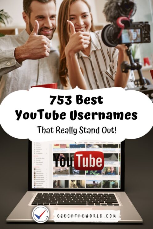 753 Best YouTube Usernames (That Absolutely Stand Out)
