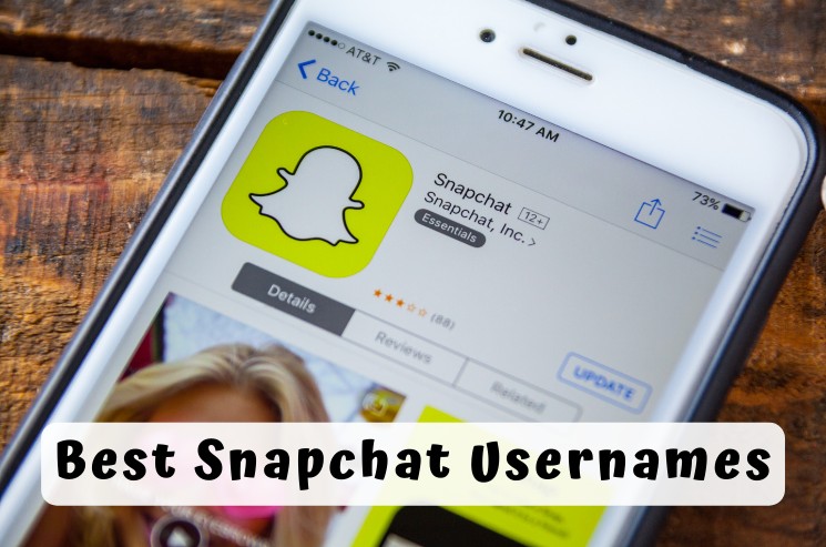 ▷ 759 Best Snapchat Usernames (That Absolutely Stand Out)