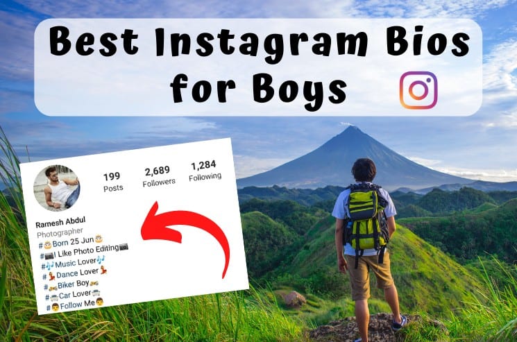 951+ BEST Instagram Bio for Boys (to Stand Out in 2023)