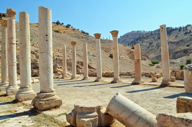 Jordánsko: 23 zajímavých míst a památek, které navštívit 18