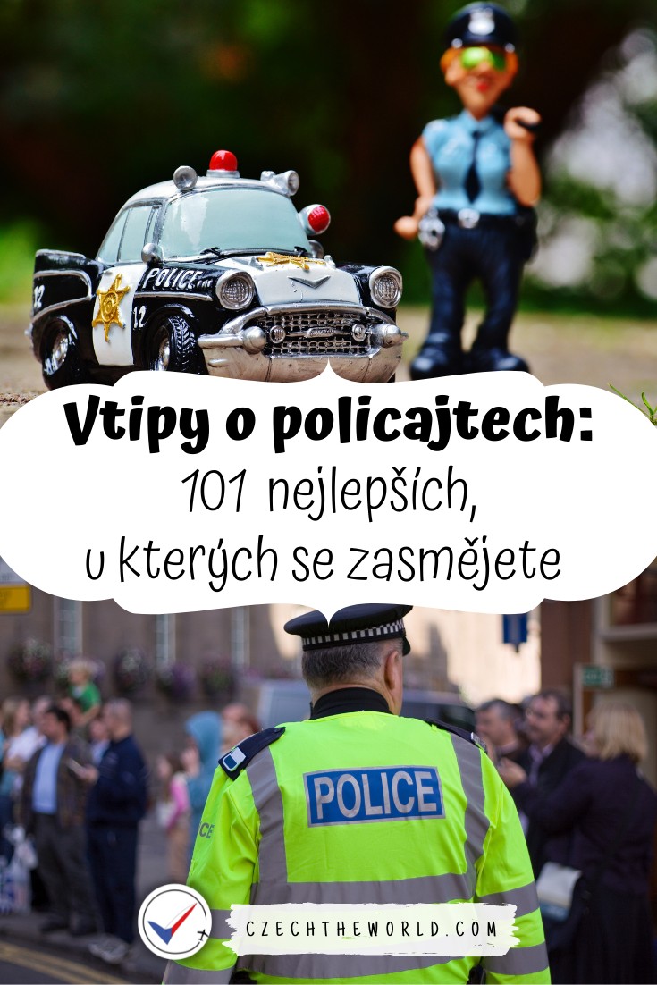 policejní vtipy o policajtech