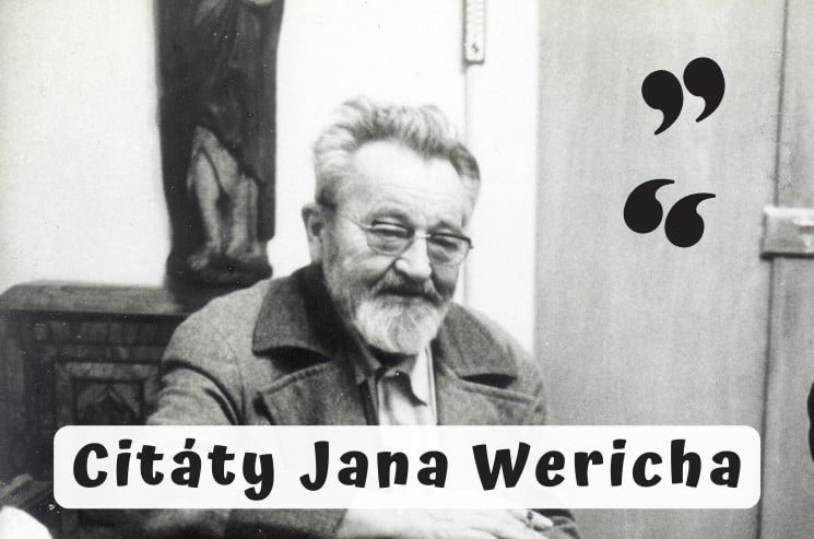 Citáty Jana Wericha