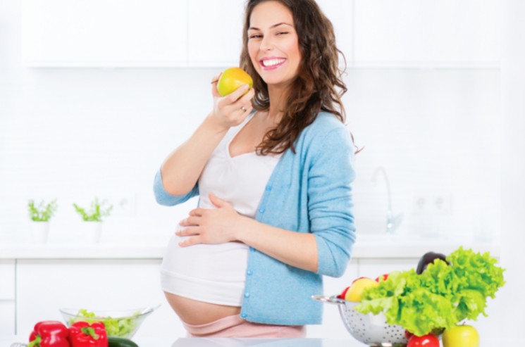 Co jíst v těhotenství? 25 vhodných a nevhodných potravin 1
