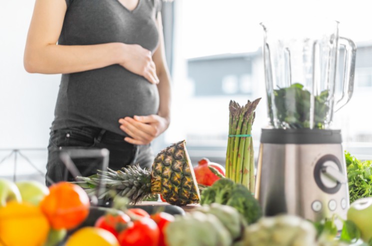 Co jíst v těhotenství? 25 vhodných a nevhodných potravin 2