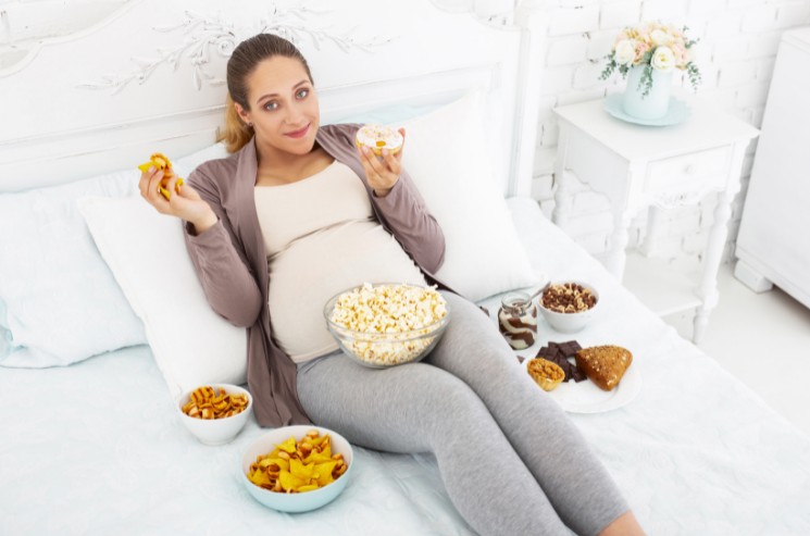 Co jíst v těhotenství? 25 vhodných a nevhodných potravin 3