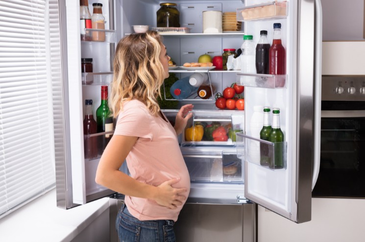 Co jíst v těhotenství? 25 vhodných a nevhodných potravin 4