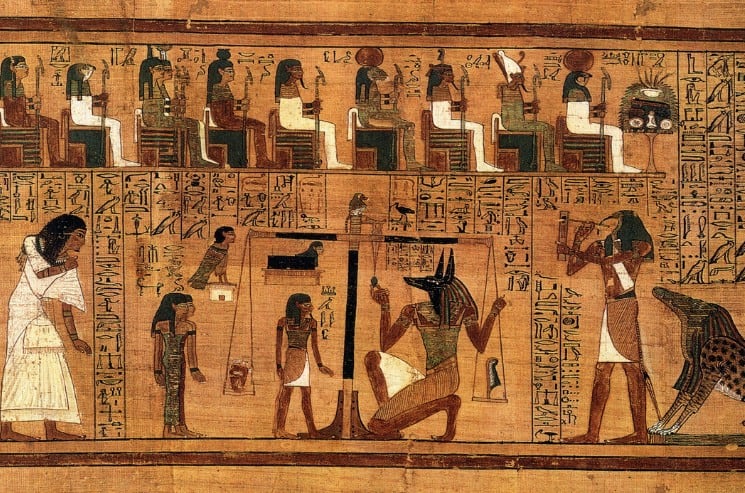 Egyptští bohové Egypta