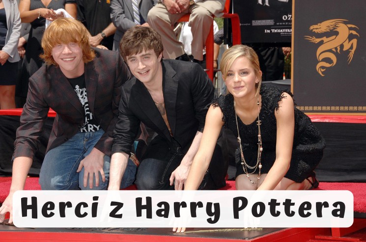 Harry Potter herci
