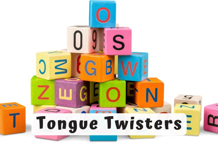 ▷ 315 Best Tongue Twisters (Easy, Hard, Funny, for Kids)