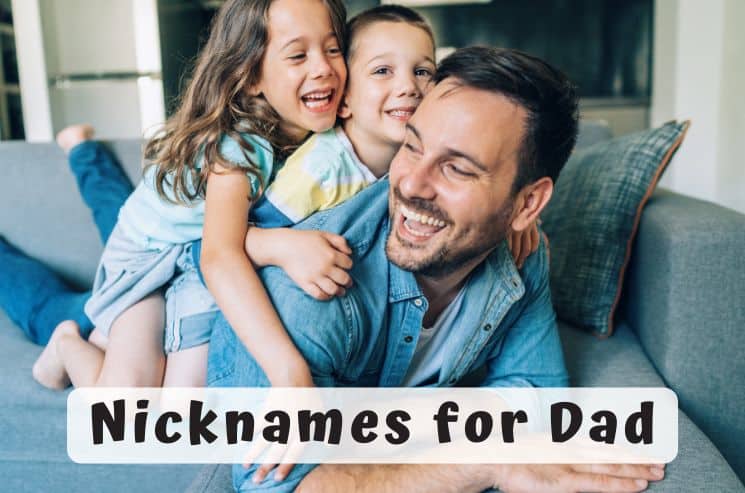 Best Nicknames for Dad